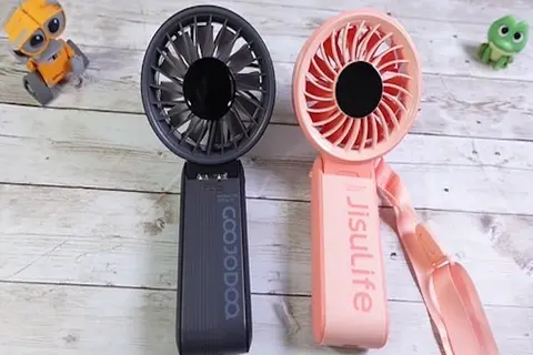 Đánh giá quạt Goojodoq chi tiết có đáng mua cho dân văn phòng và sinh viên