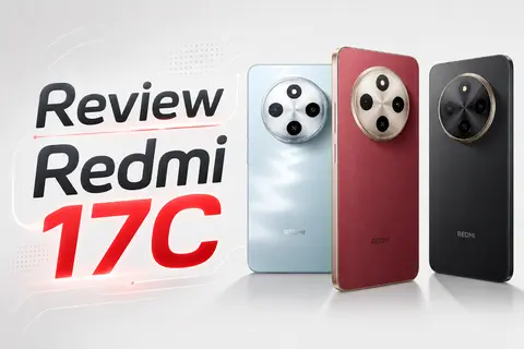 Đánh giá Redmi 17C: Smartphone giá rẻ nổi bật với màn hình 120 Hz, pin lớn