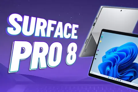 Đánh giá Surface Pro 8: Tablet lai laptop từng “đi trước thời đại” còn đáng mua ở hiện tại?