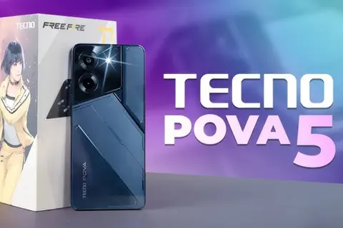 Đánh giá TECNO POVA 5 chi tiết: Lựa chọn cân bằng giữa thiết kế và hiệu năng