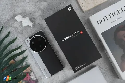 Đánh giá Xiaomi 15 Ultra: Chiếc điện thoại có thể biến thành máy ảnh DSLR thực thụ