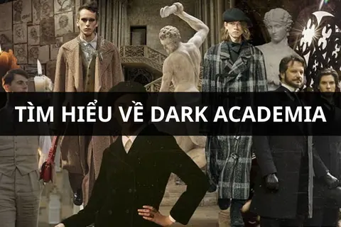 Khám phá phong cách Dark Academia: Từ định nghĩa, nguồn gốc đến cách hòa mình vào thế giới học thuật huyền bí