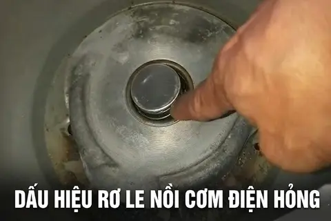 Dấu hiệu rơ le nồi cơm điện hỏng, nguyên nhân và cách thay thế an toàn, đúng chuẩn