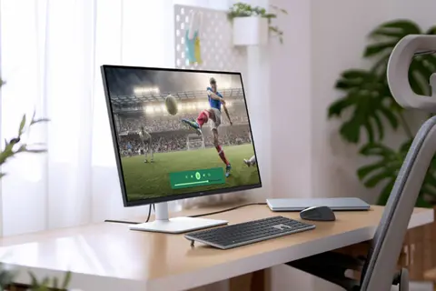 Dell ra mắt bộ ba màn hình 4K mới: Lựa chọn hoàn hảo cho làm việc và giải trí