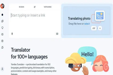 TOP 7 trang web dịch tiếng Nga sang tiếng Việt online tốt nhất và miễn phí sử dụng