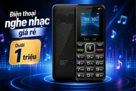Điểm danh 5 điện thoại nghe nhạc giá rẻ dưới 1 triệu đáng mua nhất tại FPT Shop
