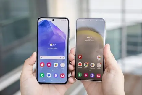 Điện thoại Samsung màn hình trên 5.7 inch: Lựa chọn đáng mua cho giải trí, học tập và làm việc năm 2026