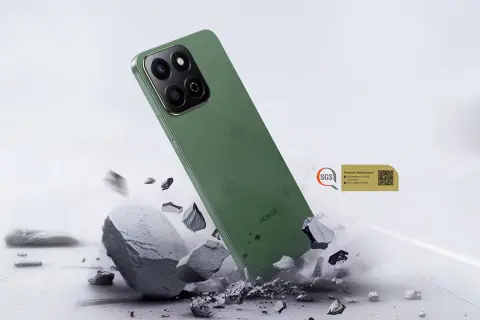 Giải mã độ bền bỉ của HONOR X7c: Chống sốc vô địch phân khúc, kháng nước “đỉnh” và pin dài 3 ngày