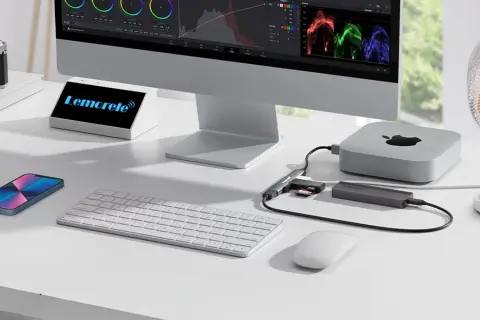 Docking station - thiết bị mở rộng kết nối thông minh giúp laptop làm việc năng suất hơn