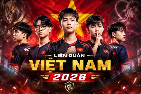 Đội tuyển Liên Quân Việt Nam 2026: Đội hình mạnh và thành tích nổi bật