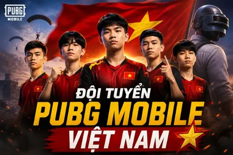 Tìm hiểu đội tuyển PUBG Mobile Việt Nam hiện nay: Đội hình, thành tích nổi bật