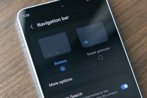 Đưa thanh điều hướng lên màn hình điện thoại Android giúp khôi phục dải phím ảo siêu tốc