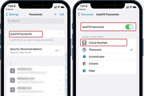 AutoFill mật khẩu trên iPhone và iPad: Hướng dẫn bật, sử dụng và quản lý mật khẩu an toàn cho người dùng