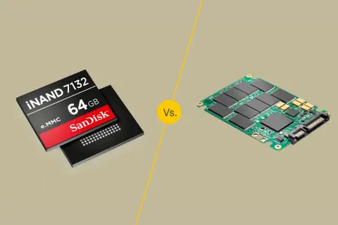 eMMC và SSD mua loại nào: So sánh chi tiết để chọn đúng thiết bị lưu trữ