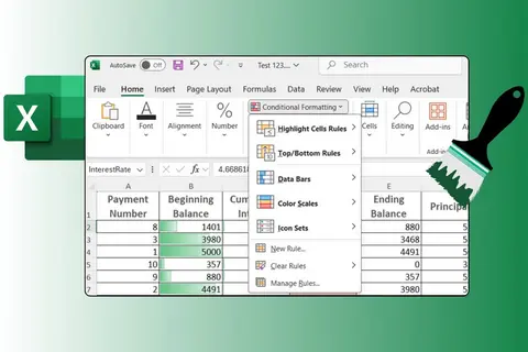 Conditional Formatting là gì? Cách sử dụng định dạng có điều kiện trong Excel dành cho người mới 
