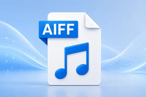 File AIFF là gì? Tìm hiểu ưu điểm, cách mở và chuyển đổi định dạng AIFF dễ dàng