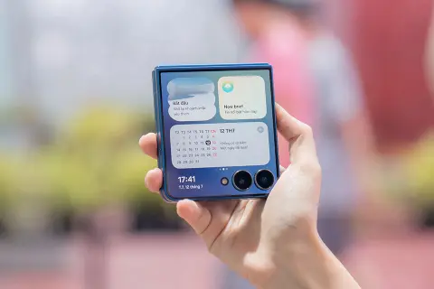 Samsung Galaxy Z Flip7: Khi giấc mơ về chiếc điện thoại gập lý tưởng đã thành hiện thực