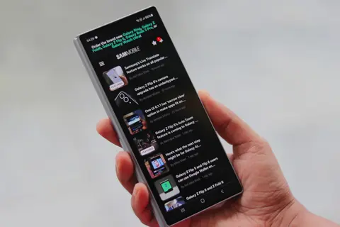Galaxy Z Fold6 và Fold5 nhận bản cập nhật bảo mật tháng 10