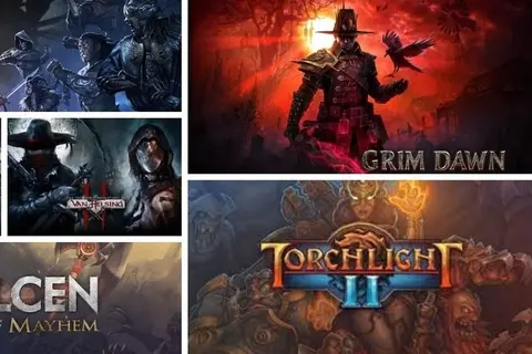 Điểm danh các tựa game giống Diablo, thuộc thể loại nhập vai hành động kịch tính