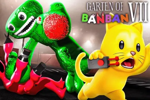 Tải Garten of Banban 7: Hành trình tìm đứa con mất tích tại ngôi trường mầm non quỷ ám
