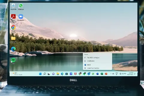 Hướng dẫn chi tiết cách ghim và gỡ ứng dụng trên thanh Taskbar Windows 11 giúp tối ưu thao tác sử dụng