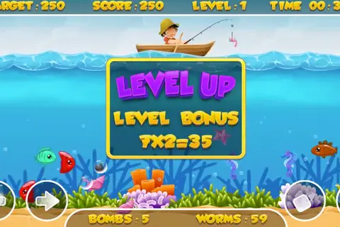 Go Fishing – Trải nghiệm game câu cá offline nhẹ nhàng, dễ chơi cho mọi độ tuổi