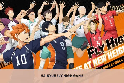 Haikyu!! FLY HIGH: Game nhập vai chiến thuật bóng chuyền đậm chất anime khiến giới trẻ mê mẩn