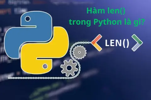 Hàm len trong Python là gì? Các kiểu dữ liệu thường dùng với hàm len() mà bạn nên biết