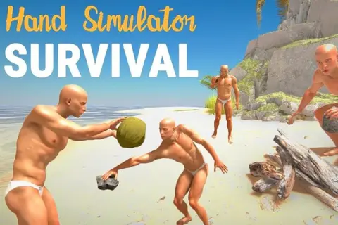 Trải nghiệm tựa game Hand Simulator: Survival - khi sinh tồn trở nên "bựa" hơn bao giờ hết