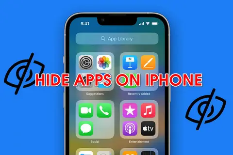 Chia sẻ bạn app ẩn ứng dụng trên iOS cực kỳ đơn giản, ngăn những con mắt tò mò hiệu quả
