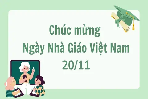 Xem ngay 100+ hình ảnh 20/11 đẹp nhất, thể hiện ý nghĩa sâu sắc của ngày Nhà giáo Việt Nam
