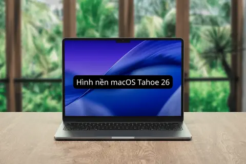 Hình nền macOS Tahoe 26: Hé lộ bí mật thiết kế Liquid Glass siêu thực khiến dân công nghệ không thể rời mắt 