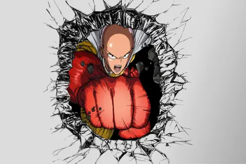 Bộ sưu tập hình nền Saitama từ anime One-Punch Man nổi tiếng cho mọi kiểu thiết bị công nghệ