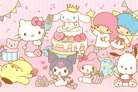 Khám phá kho hình nền Sanrio mang phong cách ngọt ngào, đáng yêu cho máy tính
