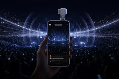 HONOR Robot Phone ra mắt: Camera 200 MP trên gimbal titan 4DoF, AI xử lý hơn 100 bước