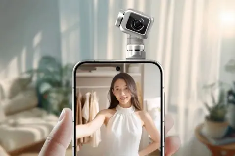 Honor hé lộ “Robot Phone”: Smartphone biết xoay, biết quay và… biết “cười”