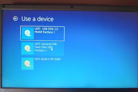 Cách cài Windows 10 bằng USB chuẩn UEFI: Giải pháp tăng tốc khởi động và nâng cao bảo mật phần cứng