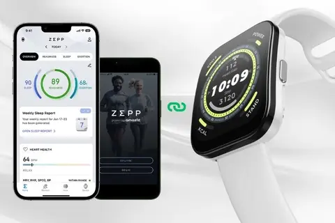 Hướng dẫn kết nối Amazfit BIP 5 với ứng dụng Zepp cho người mới sử dụng