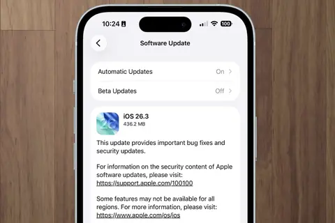 iOS 26.3 có lỗi không? Những điều người dùng iPhone cần biết trước khi cập nhật iOS mới
