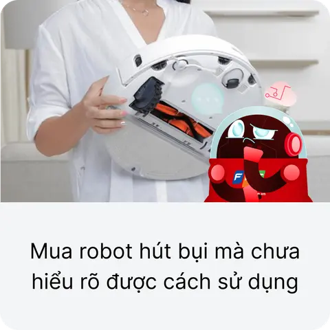 Robot hút bụi