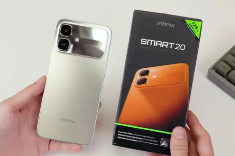 Đánh giá Infinix Smart 20: Màn hình 120 Hz, chip Helio G81 Ultimate, pin 5.200 mAh