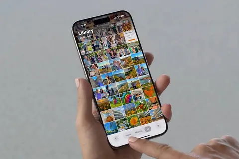 iOS 18 sẽ giúp bạn khôi phục ảnh, video bị mất hoặc hư hỏng