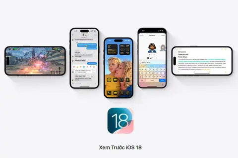 iOS 18 sẽ cho phép người dùng mở bất kỳ ứng dụng nào từ màn hình khoá
