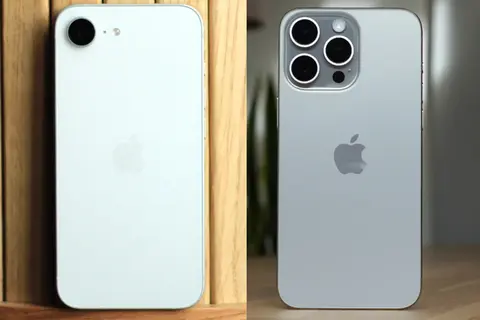 iPhone 16e với iPhone 15 Pro Max: So sánh toàn diện hiệu năng, camera và pin