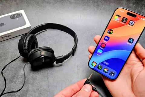 iPhone 17 dùng tai nghe gì? Có dùng được tai nghe dây và tai nghe Bluetooth không?