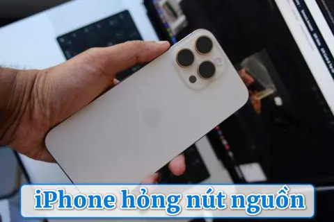 iPhone hỏng nút nguồn phải làm sao? Cách xử lý nhanh trước khi mang máy đi sửa
