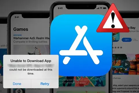 Cách khắc phục iPhone không tải được app cực đơn giản, hiệu quả tại nhà