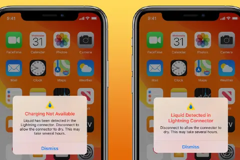 iPhone phát hiện chất lỏng phải làm sao? Hướng dẫn chi tiết giúp bạn khắc phục an toàn