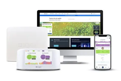 IQAir AirVisual: Ứng dụng theo dõi chất lượng không khí toàn cầu chính xác và tiện lợi