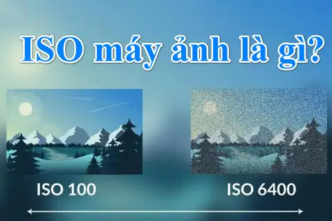 ISO máy ảnh là gì? Hiểu rõ về ISO để tối ưu chất lượng ảnh trong mọi điều kiện ánh sáng